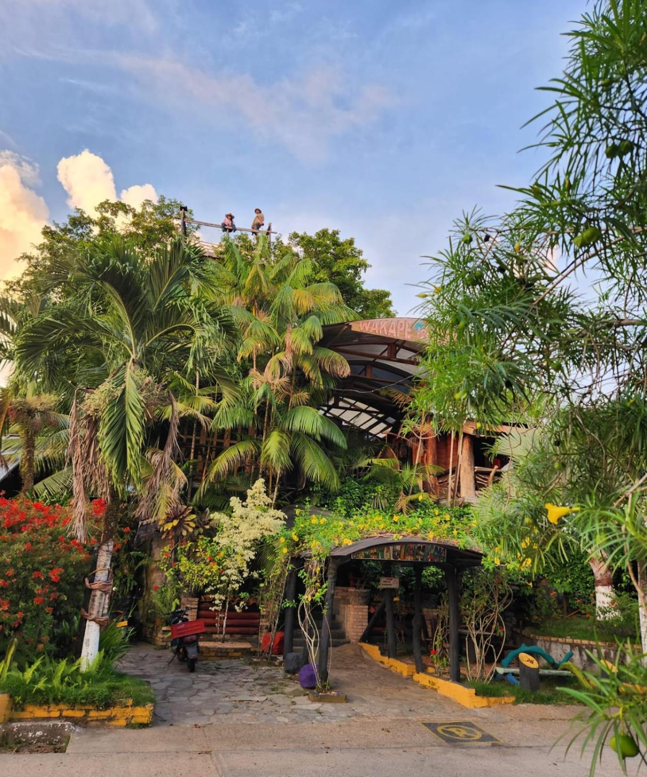 Hotel Cabana Guainiana Inírida Exterior photo