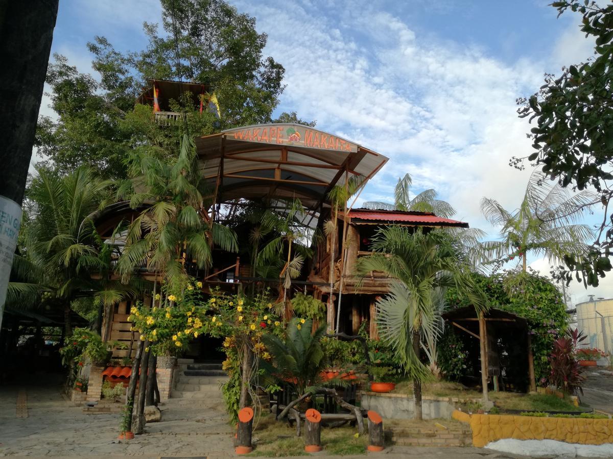 Hotel Cabana Guainiana Inírida Exterior photo